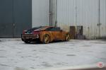 BMW i8 Austin Mahone Rusted by MetroWrapz on Vossen Wheels (VPS-305T) 2016 года